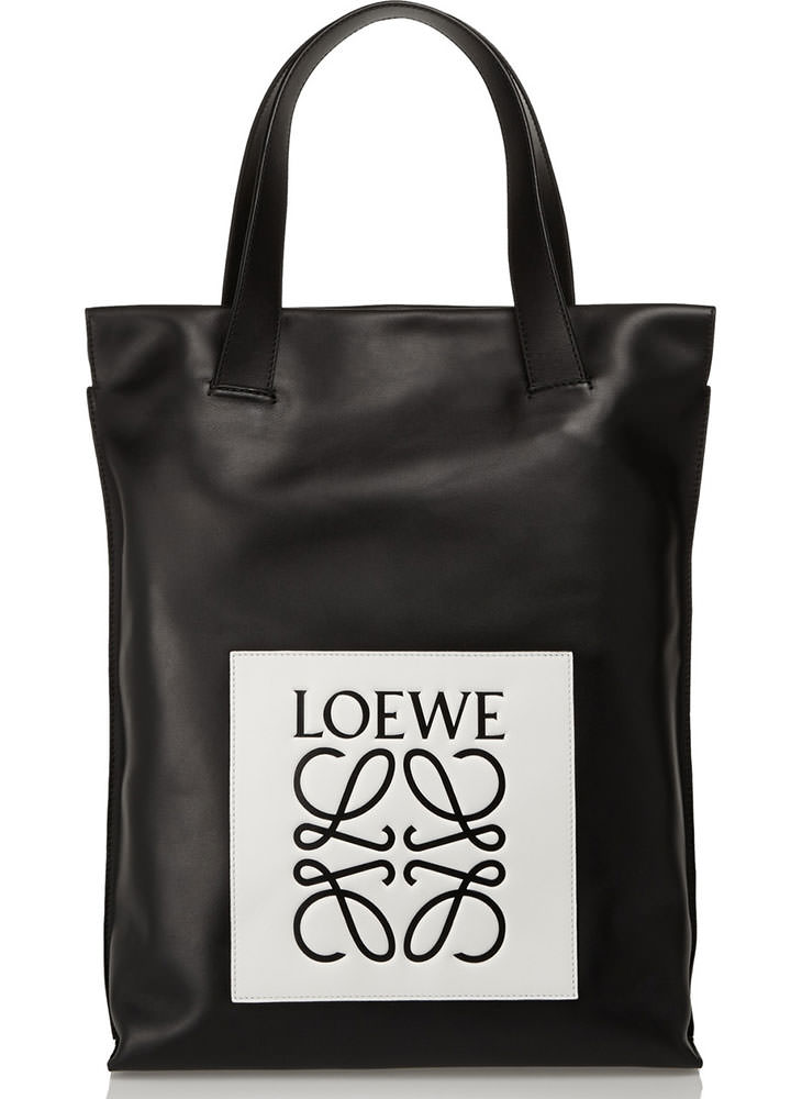 Loewe-Leather-Shopper-Tote
