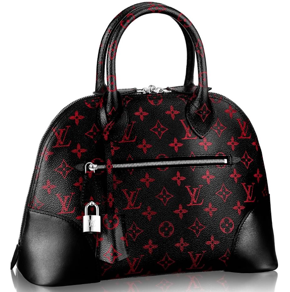 Louis Vuitton Alma Monogram Infrarouge