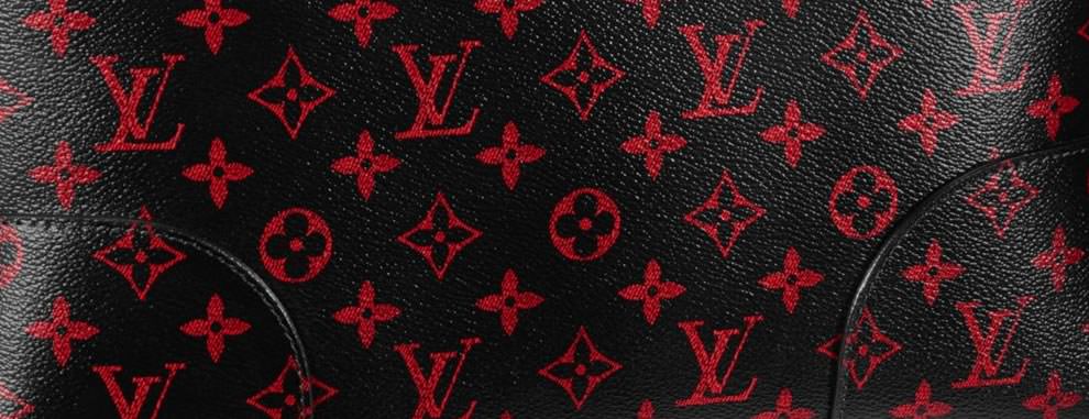 Monogram Makeover: Louis Vuitton Monogram Infrarouge - PurseBlog