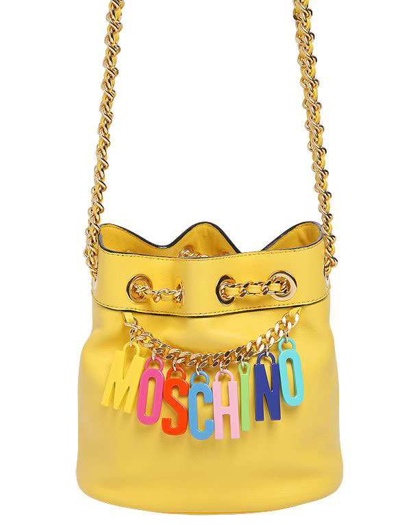 Moschino-Logo-Charm-Mini-Bucket-Bag