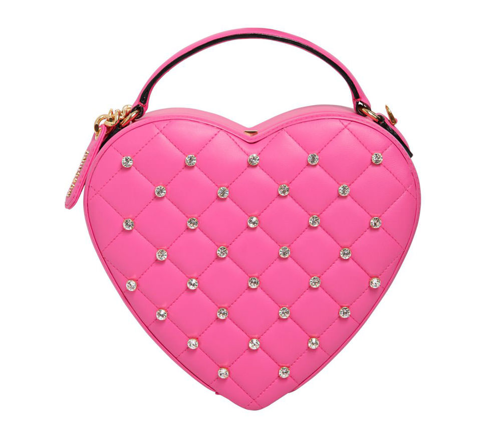 Moschino-Swarovski-Quilted-Heart-Clutch