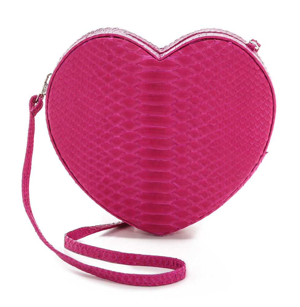 ONE-by-Gelareh-Mizrahi-I-Don't-Want-To-Go-To-Bed-Python-Heart-Bag