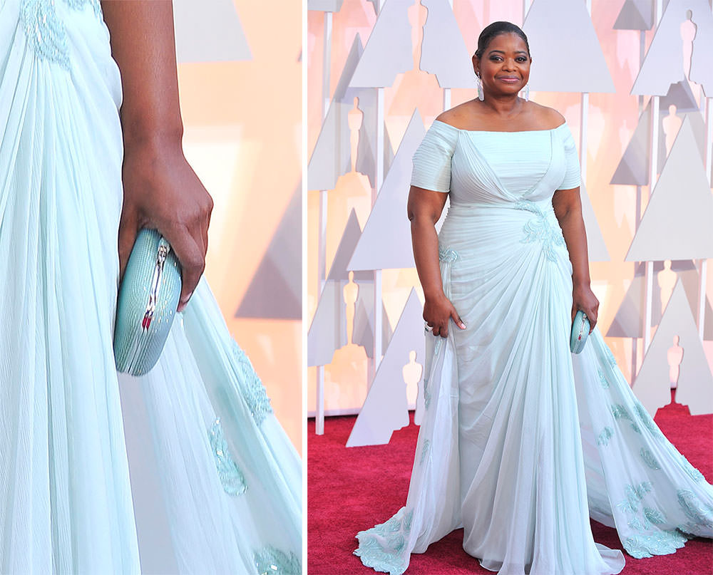 Octavia-Spencer-Judith-Leiber-Crystal-Slide-Lock-Clutch