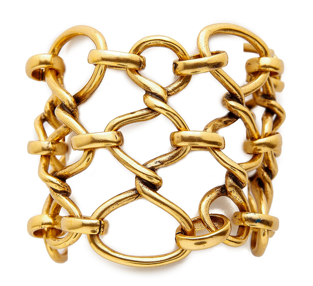 Oscar-de-la-Renta-Twisted-Rope-Bracelet