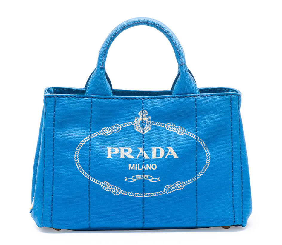 Prada-Canvas-Mini-Logo-Tote