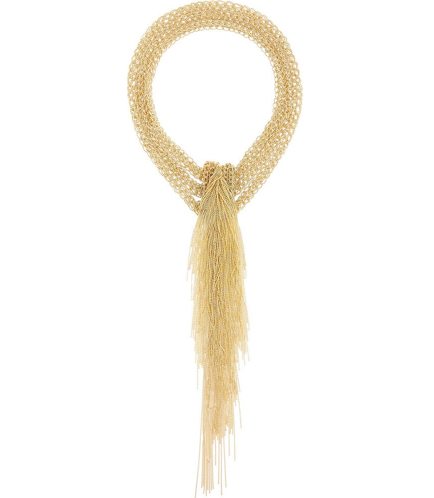 Rosantica Itaca Gold-Dipped Necklace