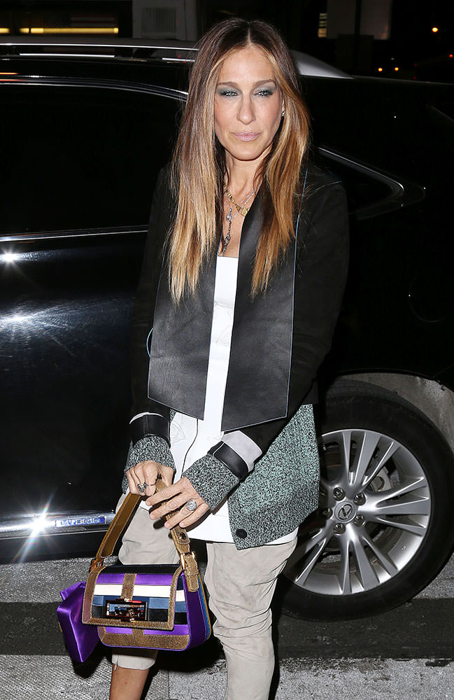 Sarah-Jessica-Parker-Fendi-3Baguette-Bag