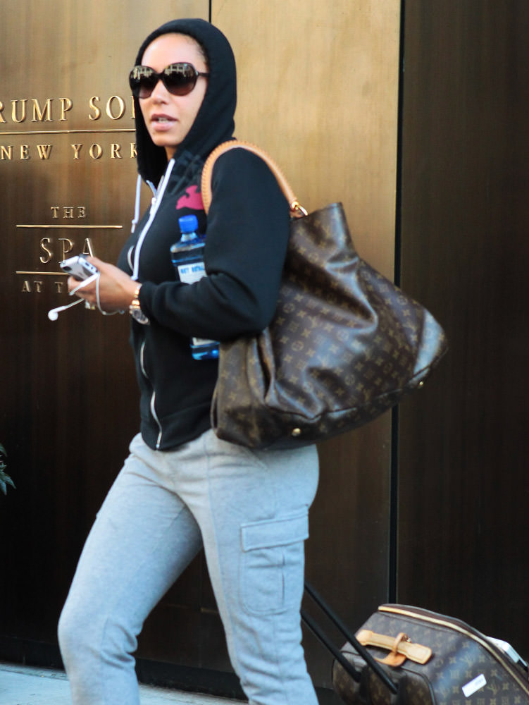 The Many Bags of Mel B - PurseBlog