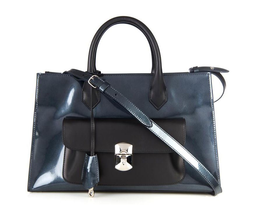 Balenciaga-Padlock-Work-XS-Leather-Shoulder-Bag