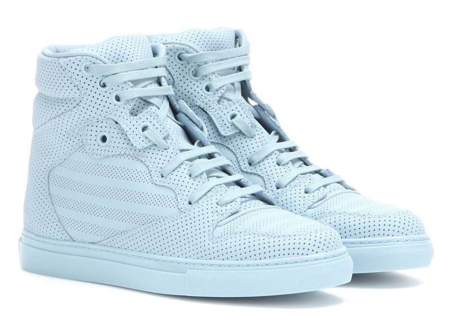 Balenciaga-Perforated-Leather-Sneakers