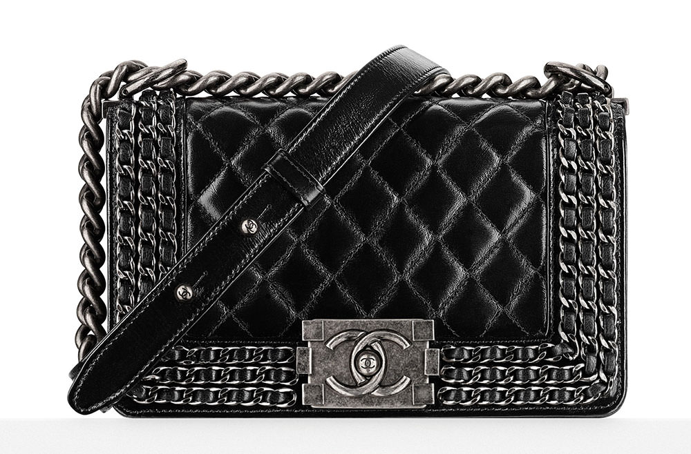 Chanel&#39;s Spring 2015 Bags Have Arrived in Stores, Including the New Girl Bag - PurseBlog