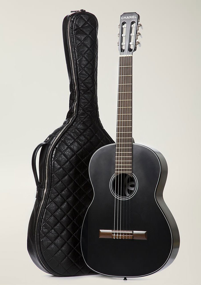 Chanel-Vintage-Runway-Guitar