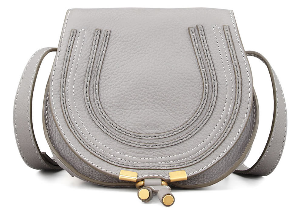 Chloe Marcie Mini Saddle Bag