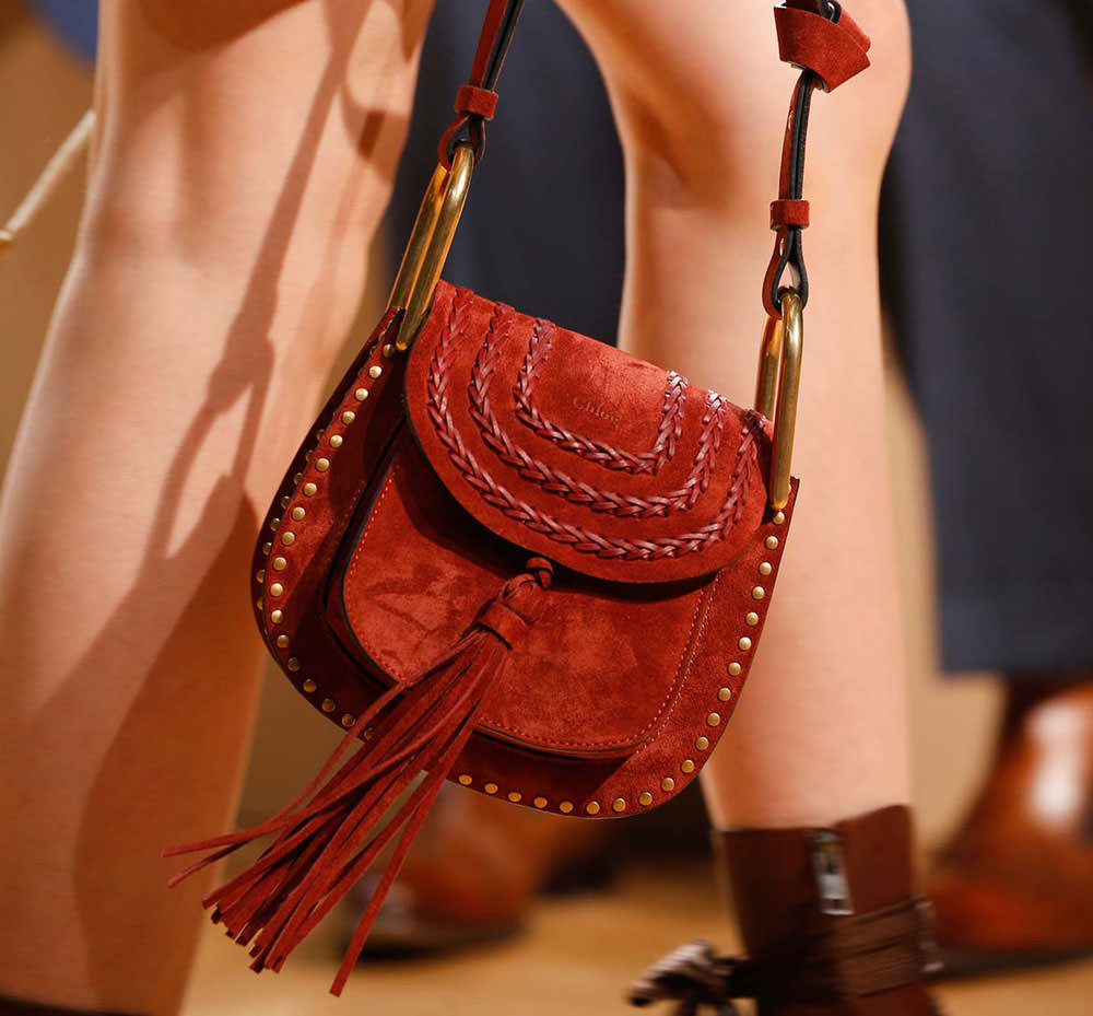 chloe elsie python bag - The 15 Best Runway Bags of Paris Fashion Week Fall 2015 - PurseBlog