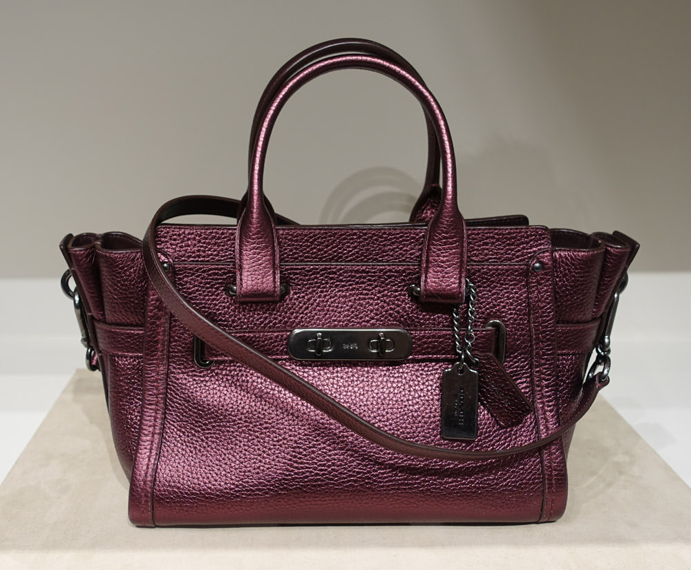 A Closer Look at Coach&#39;s Fall 2015 Handbags - PurseBlog