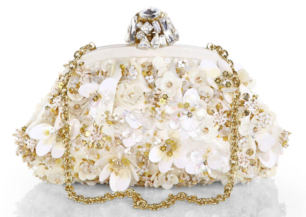 Dolce-&-Gabbana-Floral-Embellished-Clutch