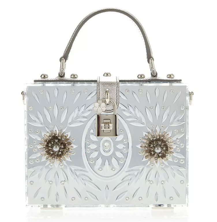 Dolce-&-Gabbana-Plexi-Embellished-Dolce-Bag