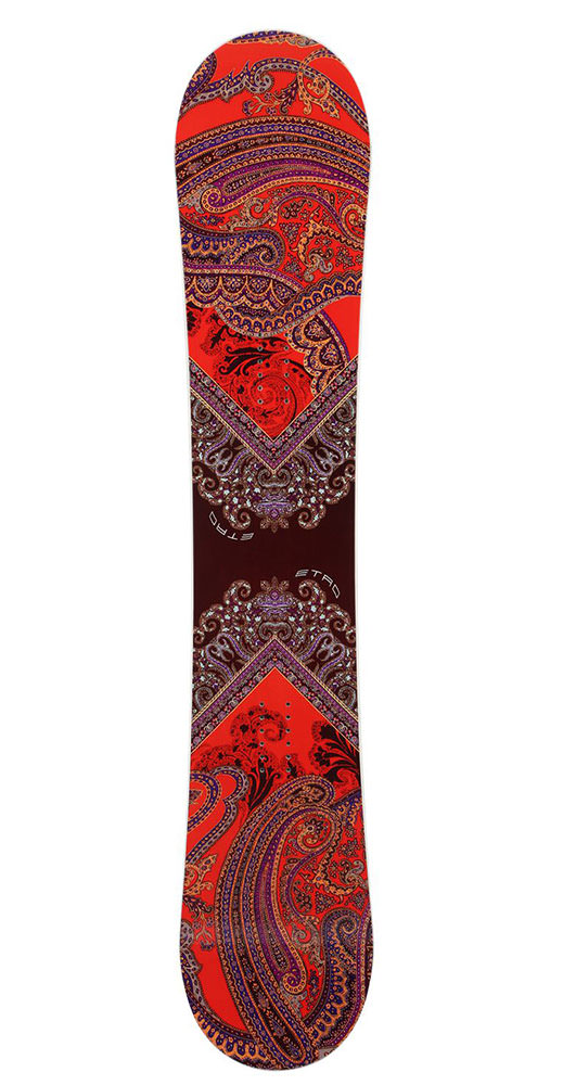 Etro-Paisley-Snowboard