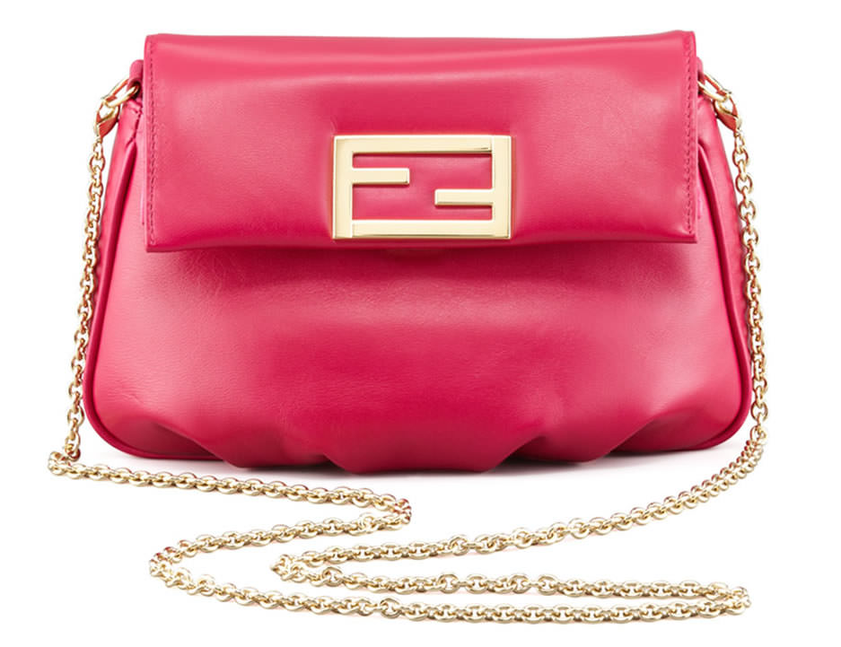 Fendi Fendista Pochette Crossbody Bag