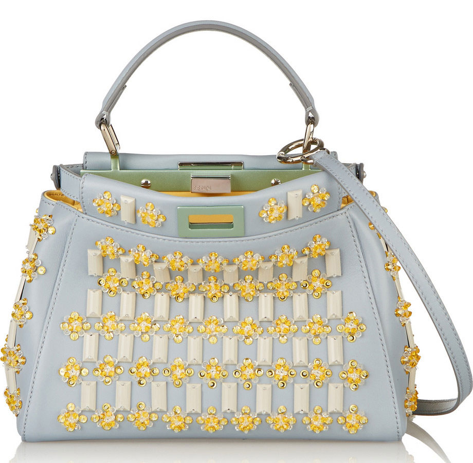 Fendi-Peekaboo-Small-Embellished-Tote