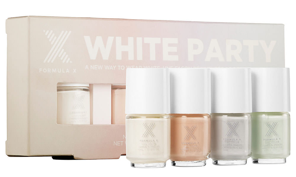 Formula-X-White-Party-Nail-Polish-Set