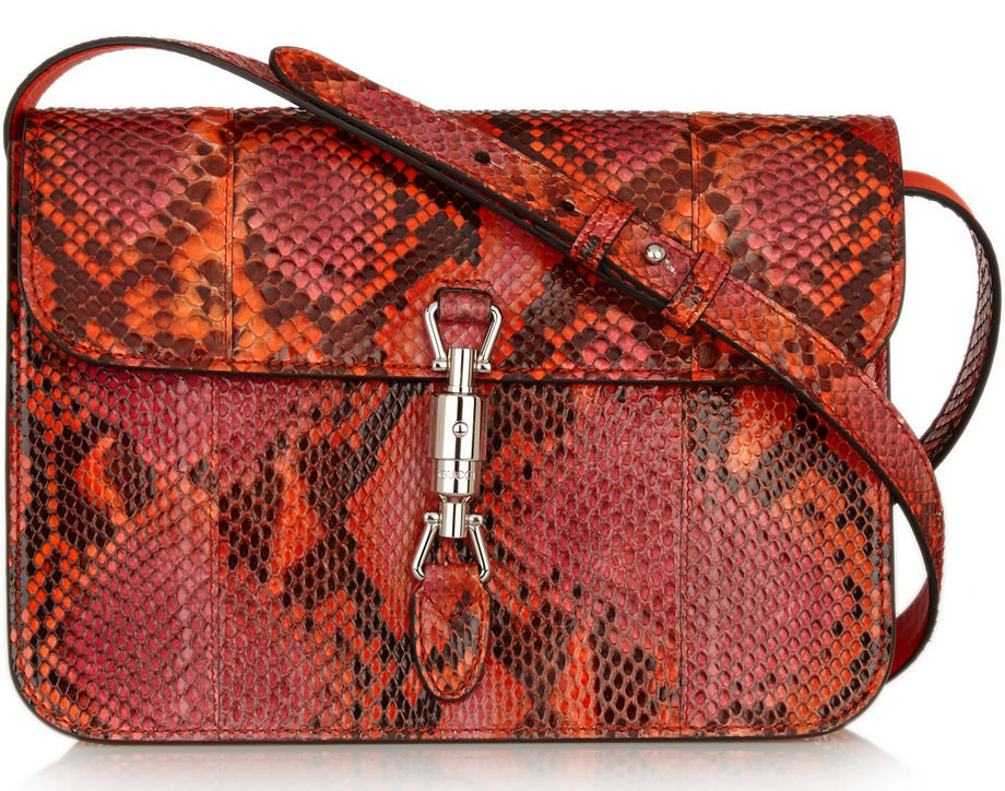 Gucci Jackie Python Bag