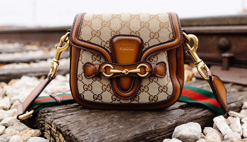 Gucci Lady Web Original GG Canvas Shoulder Bag - $1,650