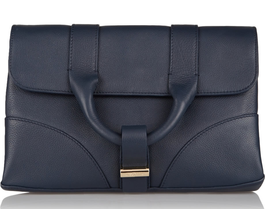 Jason Wu Hanne Leather Clutch