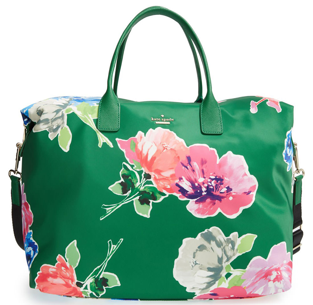 Kate-Spade-Classic-Nylon-Lyla-Floral-Tote