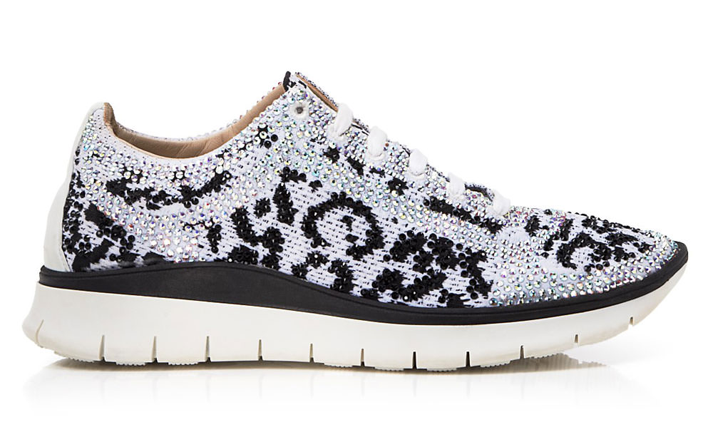 Le-Silla-Crystal-Leopard-Sneakers