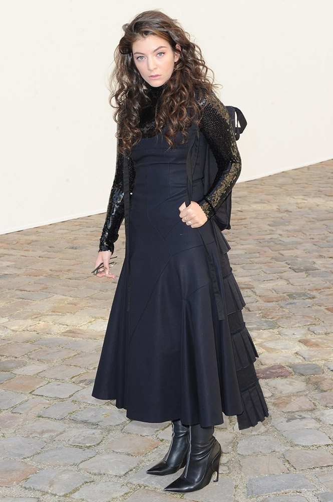 chanel combat boots saks