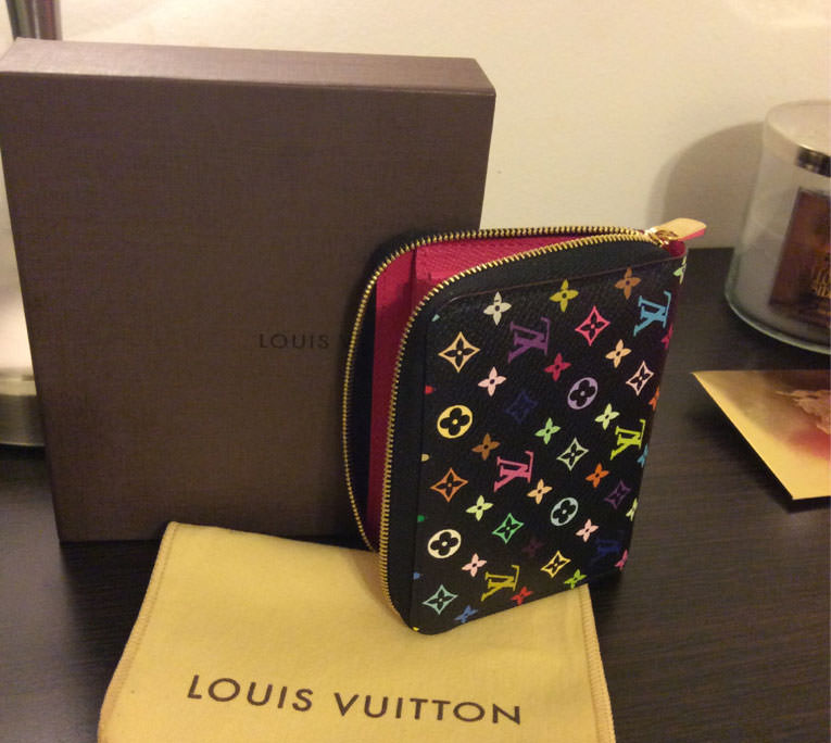 Louis-Vuitton-Monogram-Multicolore-Wallet