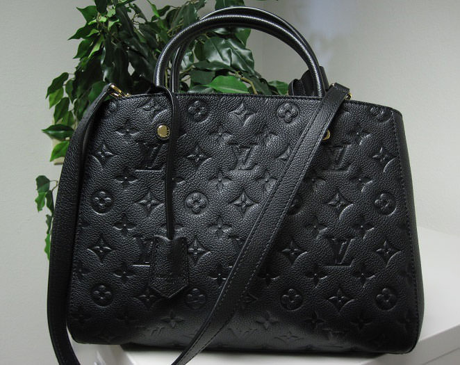 Louis-Vuitton-Montaigne-Monogram-Empreinte-Bag