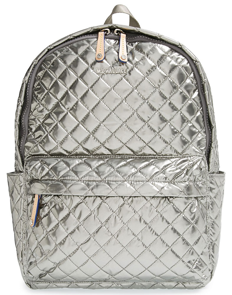 MZ-Wallace-Oxford-Quilted-Metallic-Backpack