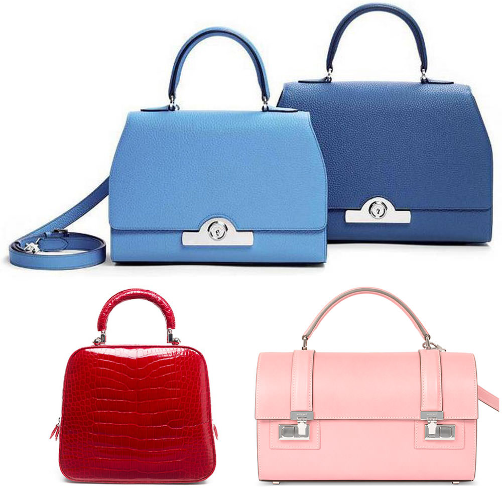Petite Réjane and Rejane Bags Paradis Top Handle Bag Cabotin Top Handle Bag