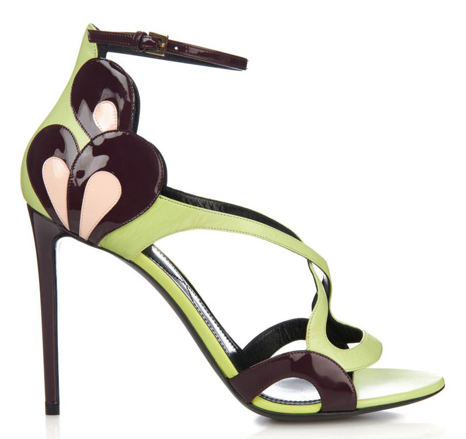 Nicholas-Kirkwood-Patent-Petal-Sandals