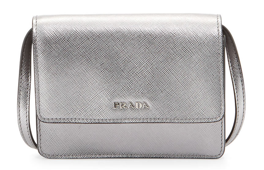 Prada Saffiano Mini Crossbody Bag