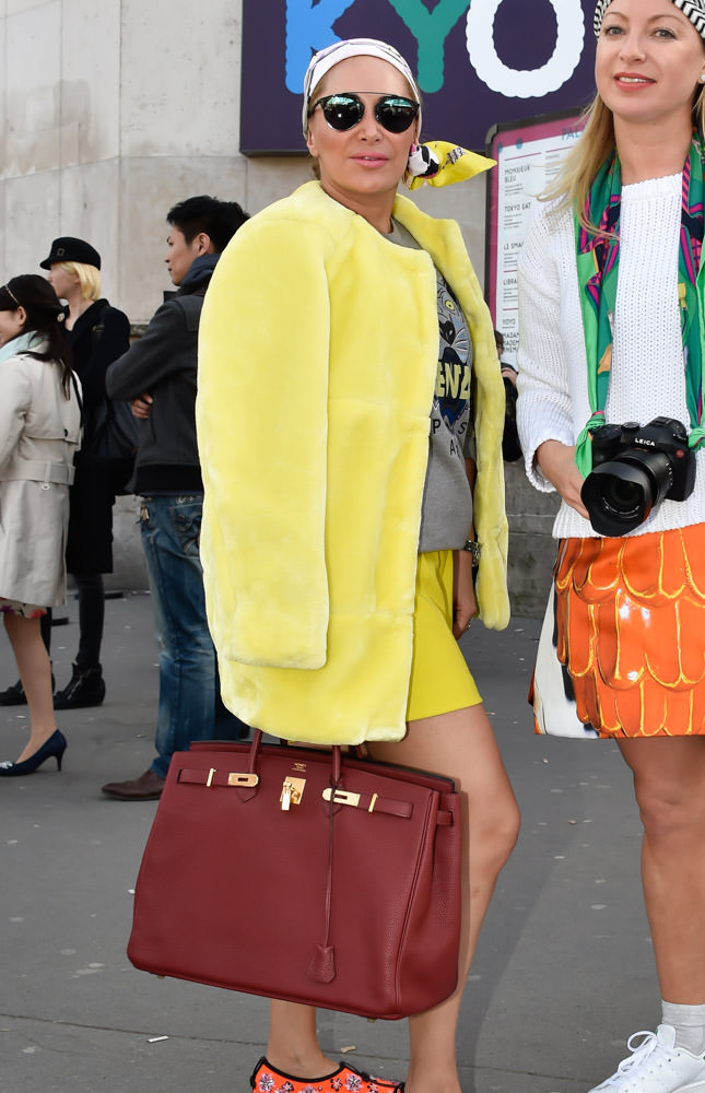 The Many Bags of Paris Fashion Week Fall 2015 Celebrity Attendees-23