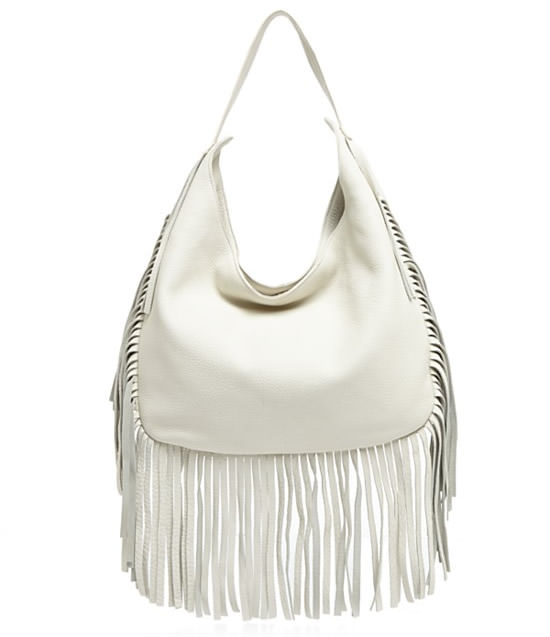 Vince Camuto Shea Fringe Hobo