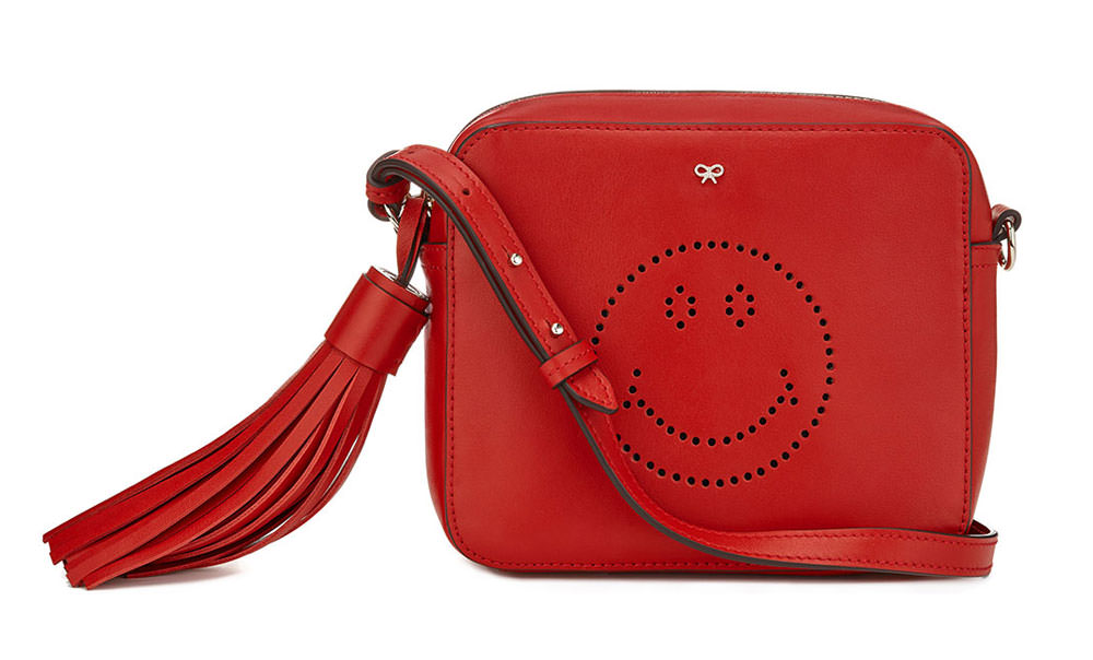 Anya-Hindmarch-Smiley-Calfskin-Crossbody-Bag