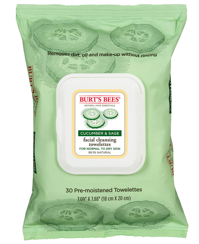 Burt's-Beese-Cucumber-and-Sage-Facial-Cleansing-Towelettes