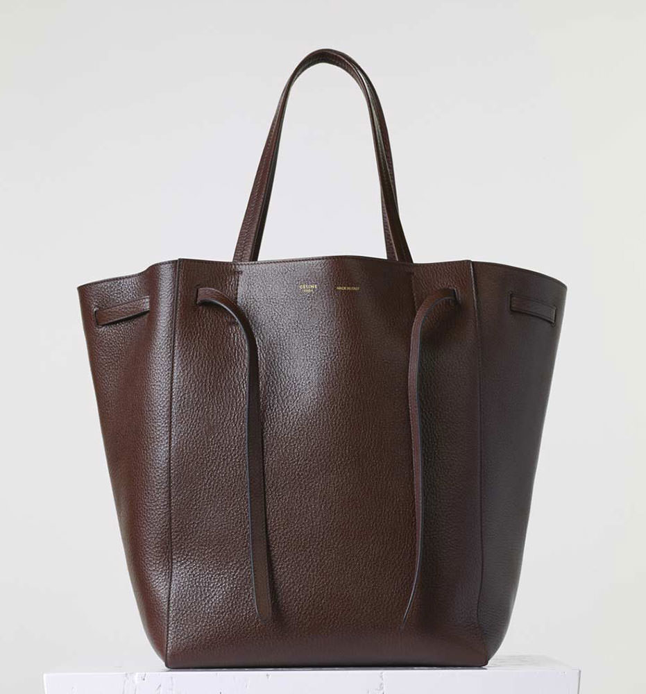 Celine-Medium-Cabas-Phantom-Tote-Brown