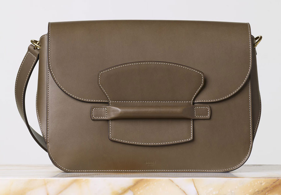 Celine small sales tab bag