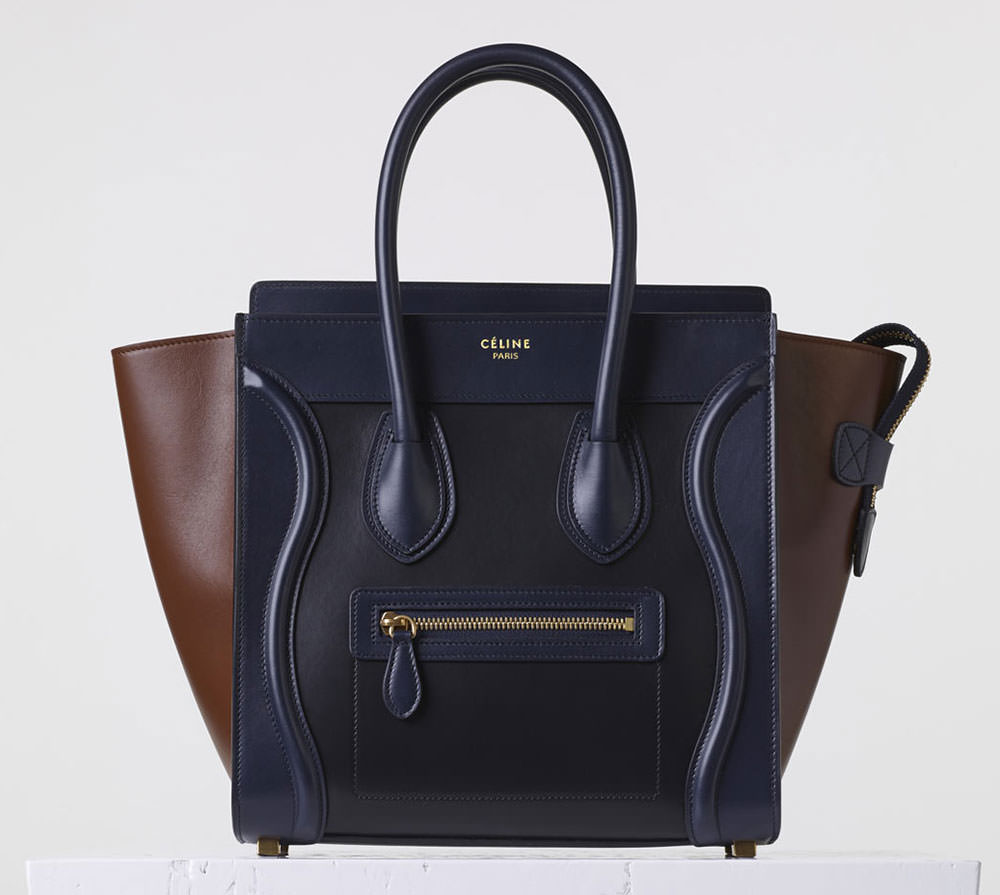 Celine-Micro-Luggage-Tote-Bicolor