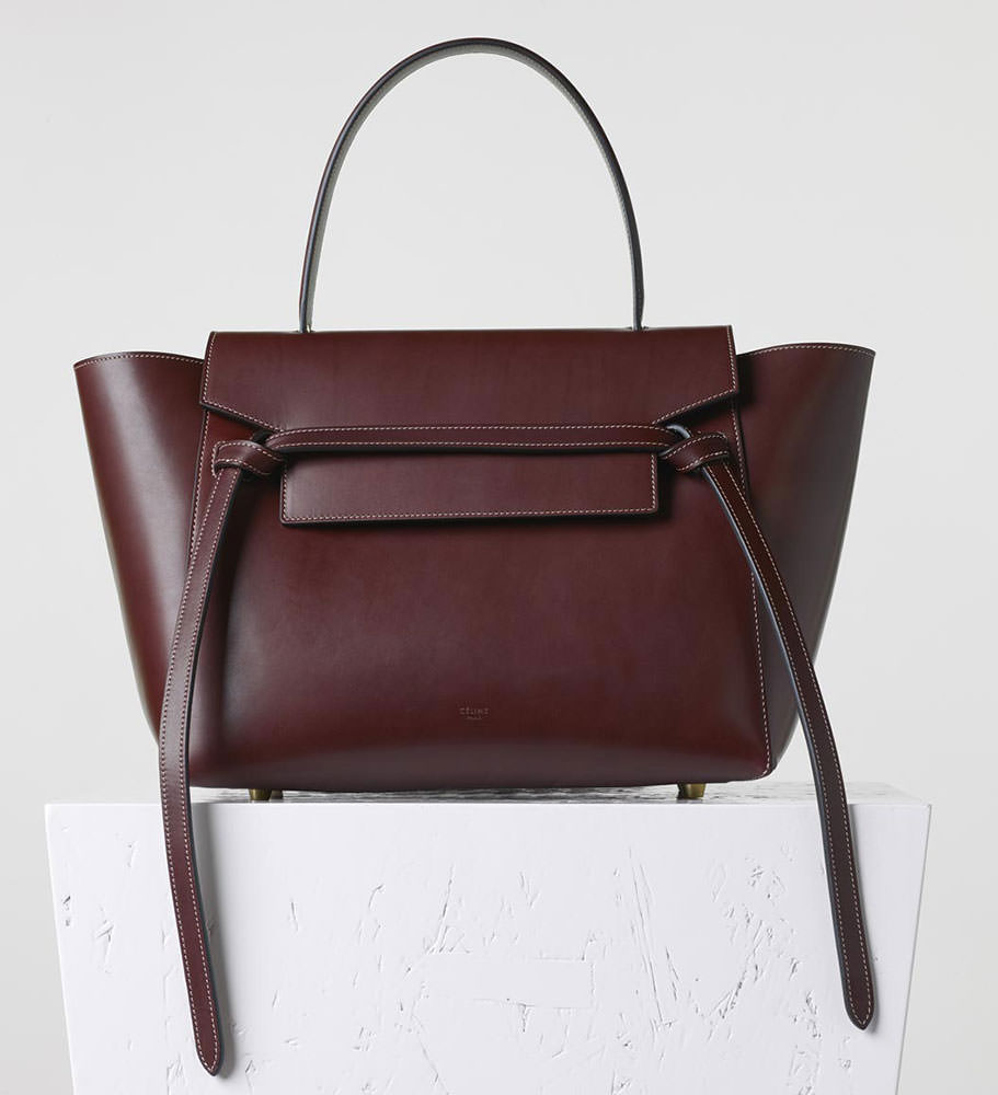 Celine-Small-Belt-Bag-Burgundy