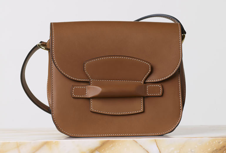 Celine-Small-Tab-Bag-Tan