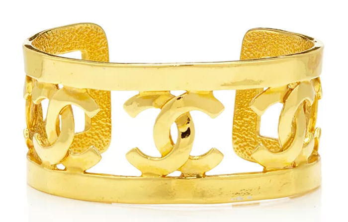 Chanel-CC-Border-Cuff