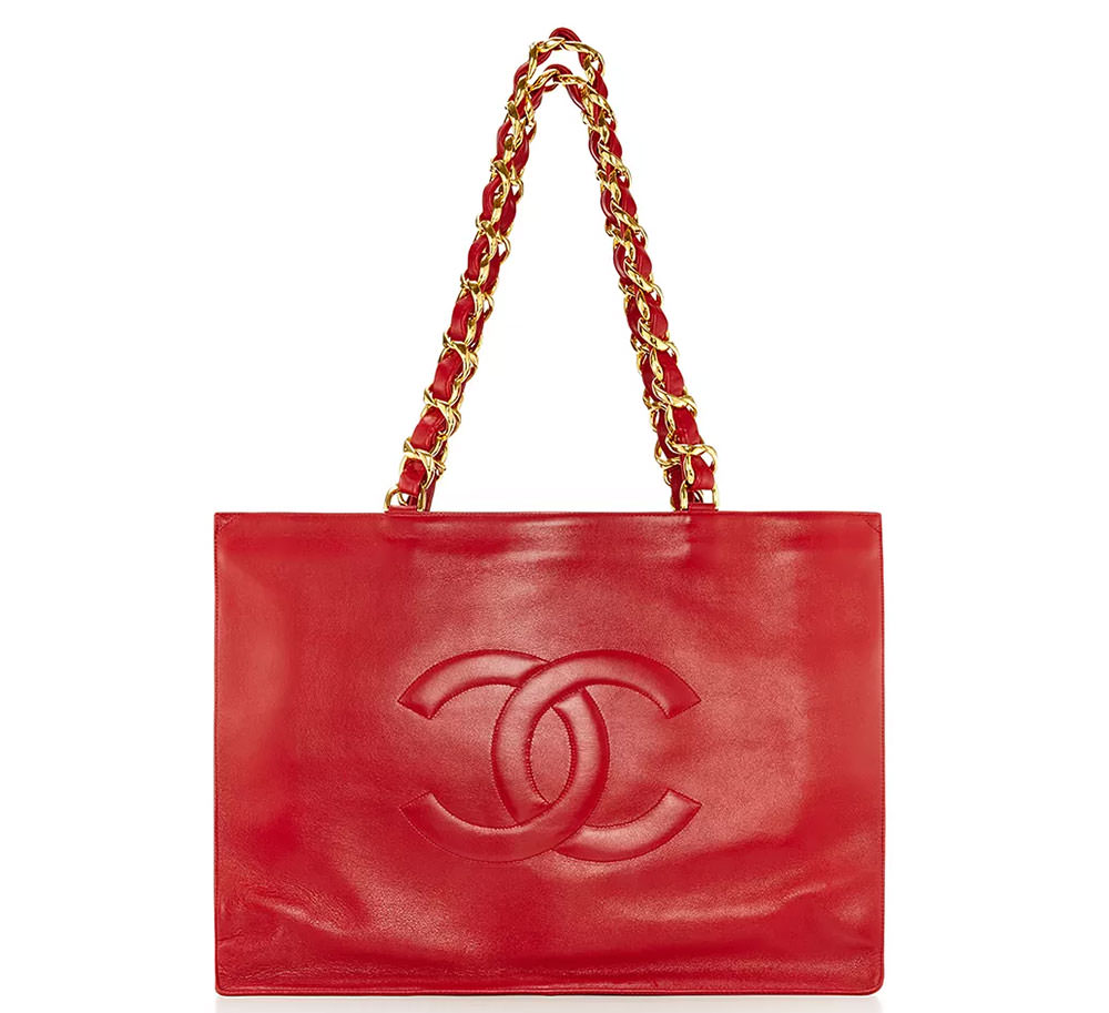 Chanel-Flat-Lambskin-CC-Tote