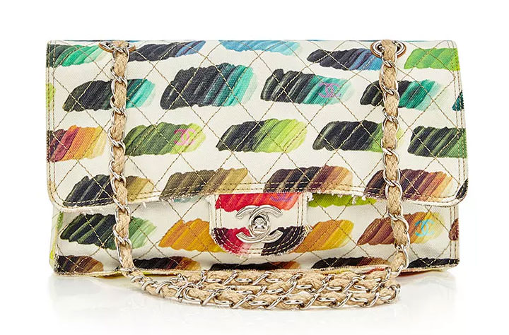 Chanel-Watercolor-Classic-Flap-Bag