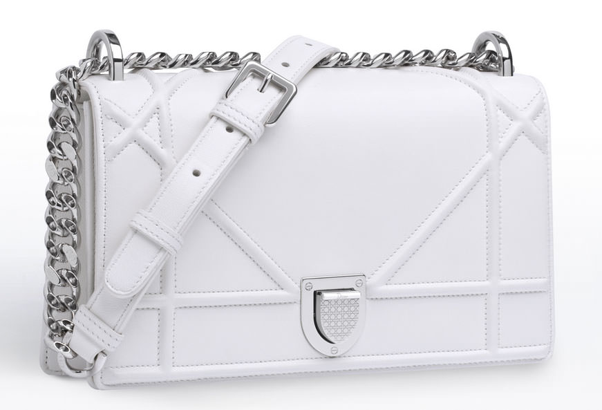 The Christian Dior Diorama Bag Has Arrived in Stores Georgia leather tote bag Blue ArvindShops